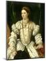 Portrait of a Lady in White, C.1540-Moretto Da Brescia-Mounted Giclee Print