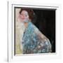 Portrait of a Lady in White (Unfinishe), 1917-Gustav Klimt-Framed Giclee Print