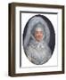 Portrait of a Lady, known as Madame Poisson, Mother of Madame De Pompadour-Adelaide Labille-Guiard-Framed Giclee Print