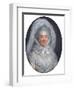 Portrait of a Lady, known as Madame Poisson, Mother of Madame De Pompadour-Adelaide Labille-Guiard-Framed Giclee Print