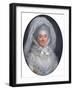 Portrait of a Lady, known as Madame Poisson, Mother of Madame De Pompadour-Adelaide Labille-Guiard-Framed Giclee Print