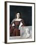 Portrait of a Lady, La Schiavona (The Dalmatian Woman), C1510-1512-Titian (Tiziano Vecelli)-Framed Giclee Print