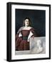 Portrait of a Lady, La Schiavona (The Dalmatian Woman), C1510-1512-Titian (Tiziano Vecelli)-Framed Giclee Print