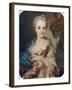 Portrait of a Lady (Marquise de Pompadour), c18th century, (1906)-Rosalba Zuanna Carriera-Framed Giclee Print