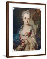 Portrait of a Lady (Marquise de Pompadour), c18th century, (1906)-Rosalba Zuanna Carriera-Framed Giclee Print