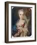 Portrait of a Lady (Marquise de Pompadour), c18th century, (1906)-Rosalba Zuanna Carriera-Framed Giclee Print