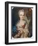 Portrait of a Lady (Marquise de Pompadour), c18th century, (1906)-Rosalba Zuanna Carriera-Framed Giclee Print