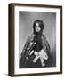 Portrait of a Lady, Miss Passy, 1854-Francis Edmund Currey-Framed Photographic Print