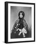 Portrait of a Lady, Miss Passy, 1854-Francis Edmund Currey-Framed Photographic Print