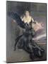 Portrait of a Lady: Mrs Lionel Phillips, 1903-Giovanni Boldini-Mounted Giclee Print
