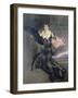 Portrait of a Lady: Mrs Lionel Phillips, 1903-Giovanni Boldini-Framed Giclee Print