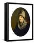 Portrait of a Lady (Mrs Parry, the Mother of Sir W.E. Parry, Rn), C.1824-John Jackson-Framed Stretched Canvas