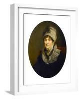 Portrait of a Lady (Mrs Parry, the Mother of Sir W.E. Parry, Rn), C.1824-John Jackson-Framed Giclee Print