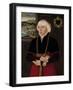 Portrait of a Lady Next to a Window, C. 1560-Ludger Tom Ring-Framed Giclee Print