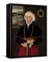 Portrait of a Lady Next to a Window, C. 1560-Ludger Tom Ring-Framed Stretched Canvas