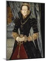 Portrait of a Lady of the Wentworth Family (Probably Jane Cheyne), 1563-Hans Eworth-Mounted Giclee Print
