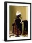 Portrait of a Lady (Panel)-Jan Miense Molenaer-Framed Giclee Print