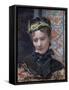 Portrait of a Lady - Peinture De Raimundo De Madrazo Y Garreta (1841-1920), Oil on Canvas 1885-1896-Raimundo De Madrazo Y Garreta-Framed Stretched Canvas