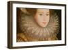 Portrait of a Lady, Possibly Mary Queen of Scots (Detail)-William Segar-Framed Giclee Print