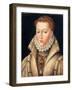 Portrait of a Lady, Previously Identified as Lady Jane Grey-Francois Clouet-Framed Giclee Print