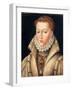 Portrait of a Lady, Previously Identified as Lady Jane Grey-Francois Clouet-Framed Giclee Print