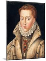 Portrait of a Lady, Previously Identified as Lady Jane Grey-Francois Clouet-Mounted Giclee Print