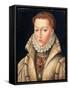 Portrait of a Lady, Previously Identified as Lady Jane Grey-Francois Clouet-Framed Stretched Canvas