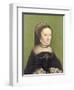 Portrait of a Lady, Said to be Jeanne D'Albret, Mother of Henri IV of France-Claude Corneille de Lyon-Framed Giclee Print