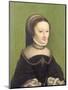 Portrait of a Lady, Said to be Jeanne D'Albret, Mother of Henri IV of France-Claude Corneille de Lyon-Mounted Giclee Print