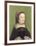 Portrait of a Lady, Said to be Jeanne D'Albret, Mother of Henri IV of France-Claude Corneille de Lyon-Framed Giclee Print