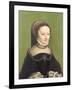 Portrait of a Lady, Said to be Jeanne D'Albret, Mother of Henri IV of France-Claude Corneille de Lyon-Framed Giclee Print