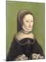 Portrait of a Lady, Said to be Jeanne D'Albret, Mother of Henri IV of France-Claude Corneille de Lyon-Mounted Giclee Print