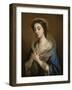 Portrait of a lady said to be Lady Williams by Peter Lely-Peter Lely-Framed Giclee Print