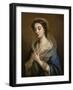 Portrait of a lady said to be Lady Williams by Peter Lely-Peter Lely-Framed Giclee Print