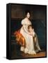 Portrait of a Lady, Said to Be Louise Catherine Eleonore De La Plaigne, 1814-Pierre-Paul Prud'hon-Framed Stretched Canvas