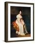 Portrait of a Lady, Said to Be Louise Catherine Eleonore De La Plaigne, 1814-Pierre-Paul Prud'hon-Framed Giclee Print