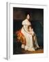 Portrait of a Lady, Said to Be Louise Catherine Eleonore De La Plaigne, 1814-Pierre-Paul Prud'hon-Framed Giclee Print