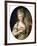 Portrait of a Lady Said to Be the Princess De Lamballe-Antoine Vestier-Framed Giclee Print