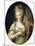 Portrait of a Lady Said to Be the Princess De Lamballe-Antoine Vestier-Mounted Giclee Print