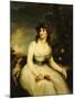Portrait of a Lady, Seated-John Russell-Mounted Giclee Print