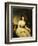 Portrait of a Lady, Seated-John Russell-Framed Giclee Print