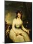 Portrait of a Lady, Seated-John Russell-Mounted Giclee Print