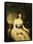 Portrait of a Lady, Seated-John Russell-Framed Stretched Canvas