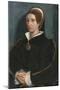 Portrait of a Lady, Thought to Be Catherine Howard-Hans Holbein the Younger-Mounted Giclee Print