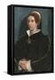 Portrait of a Lady, Thought to Be Catherine Howard-Hans Holbein the Younger-Framed Stretched Canvas