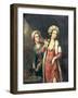 Portrait of a Lady Thought to Be Lady Mary Wortley Montagu-George Knapton-Framed Giclee Print