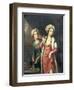 Portrait of a Lady Thought to Be Lady Mary Wortley Montagu-George Knapton-Framed Giclee Print