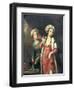 Portrait of a Lady Thought to Be Lady Mary Wortley Montagu-George Knapton-Framed Giclee Print