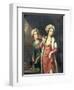 Portrait of a Lady Thought to Be Lady Mary Wortley Montagu-George Knapton-Framed Giclee Print