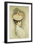 Portrait of a Lady, thought to be Madame Helleu-Paul Cesar Helleu-Framed Giclee Print